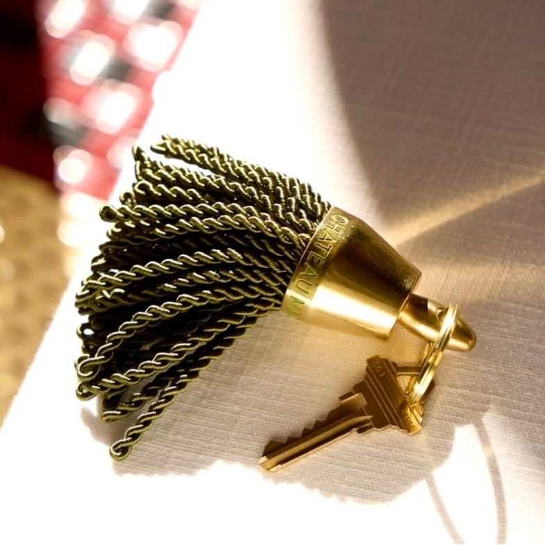 Chateau Marmont Keychain Tassel – Chateau Marmont Shop