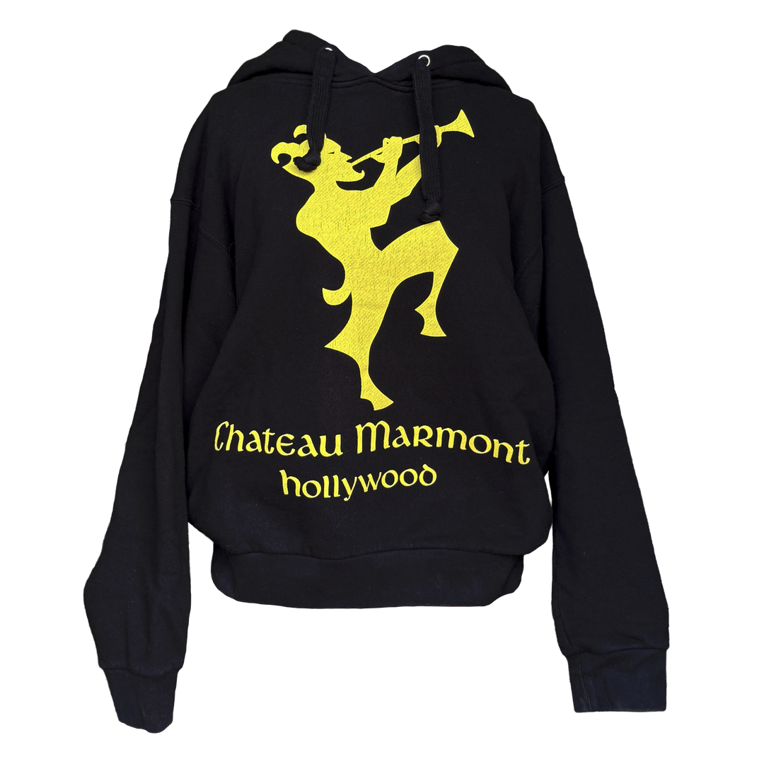 Gucci Chateau Marmont Black Hoodie – Chateau Marmont Shop