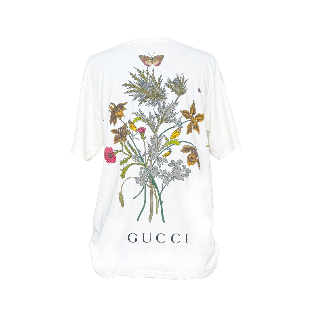 Gucci Chateau Marmont White T-Shirt