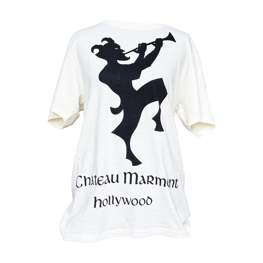 Gucci Chateau Marmont White T-Shirt