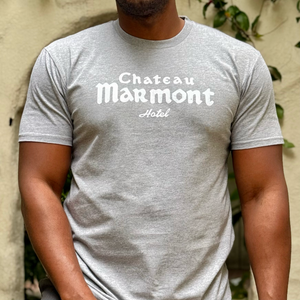 Chateau Marmont Grey T-Shirt