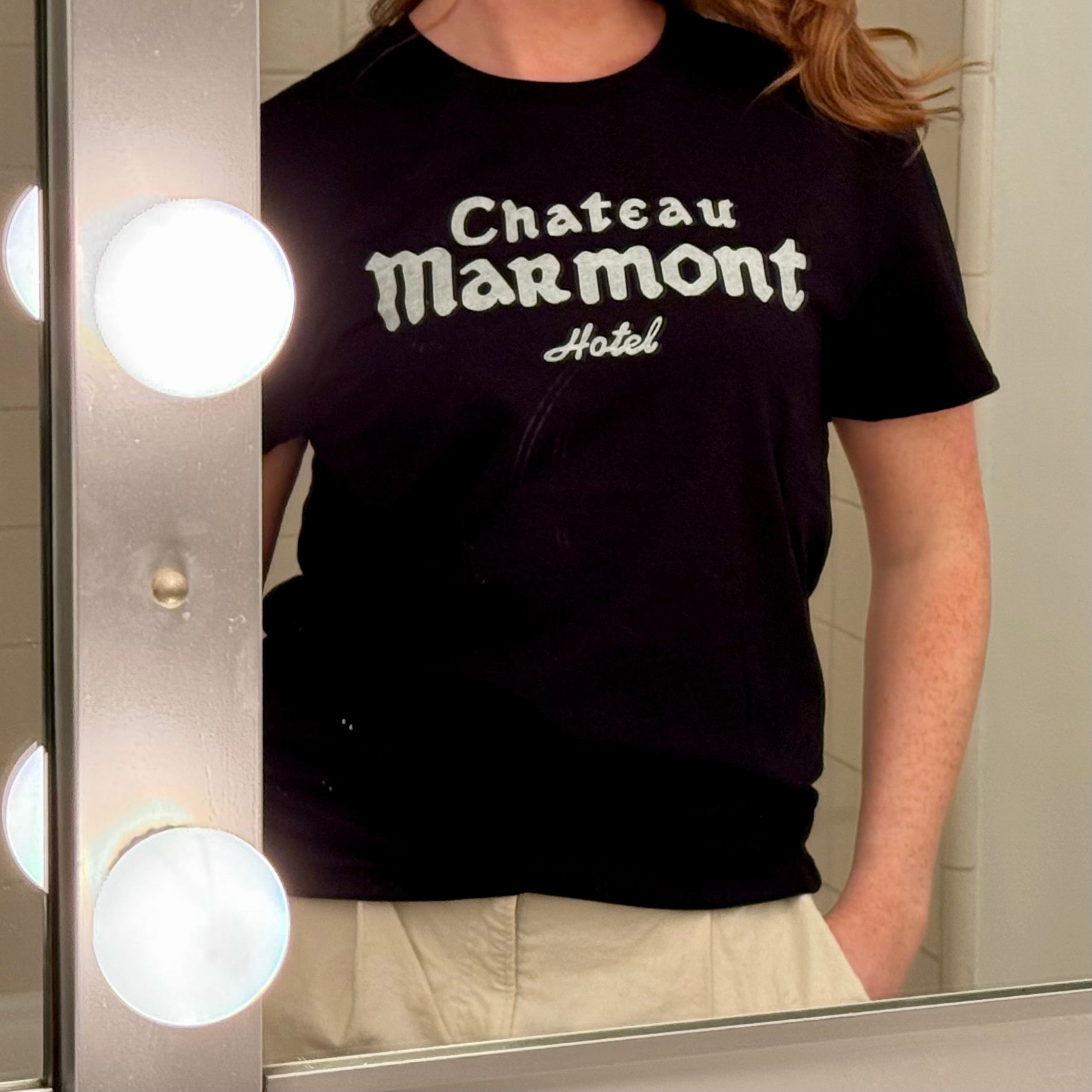Chateau Marmont Black T-Shirt – Chateau Marmont Shop