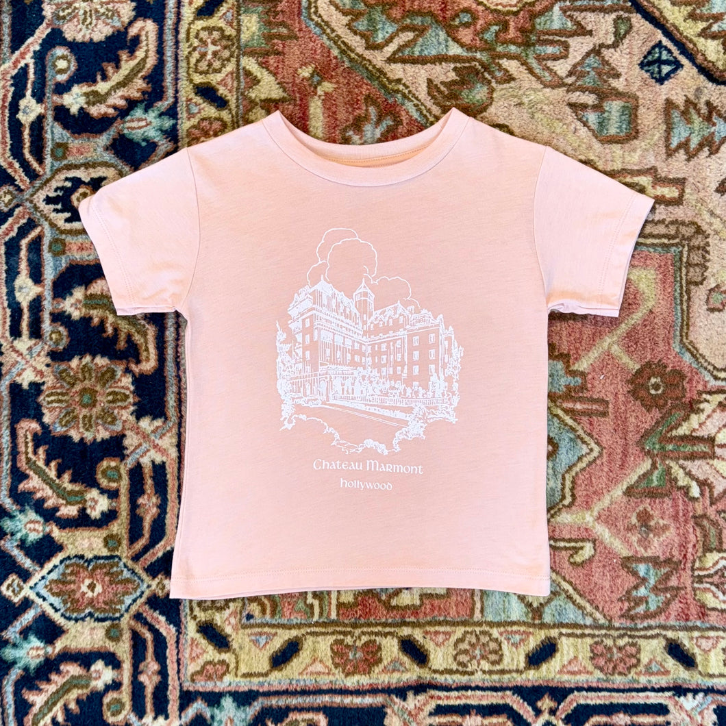 Chateau Marmont Kids Pink T-Shirt