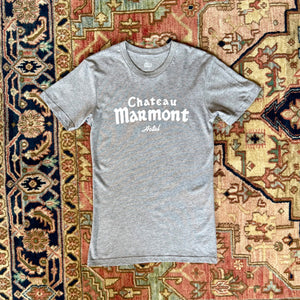 Chateau Marmont Grey T-Shirt
