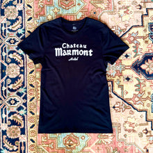 Load image into Gallery viewer, Chateau Marmont Black T-shirt
