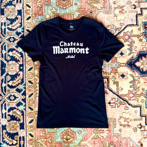 Chateau Marmont Black T-shirt