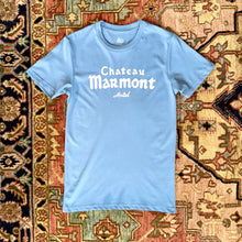 Load image into Gallery viewer, Chateau Marmont Blue T-Shirt
