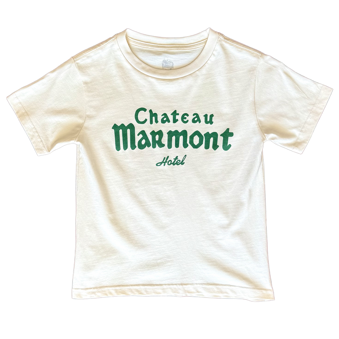 Cheateau Marmont Kids White T-Shirt