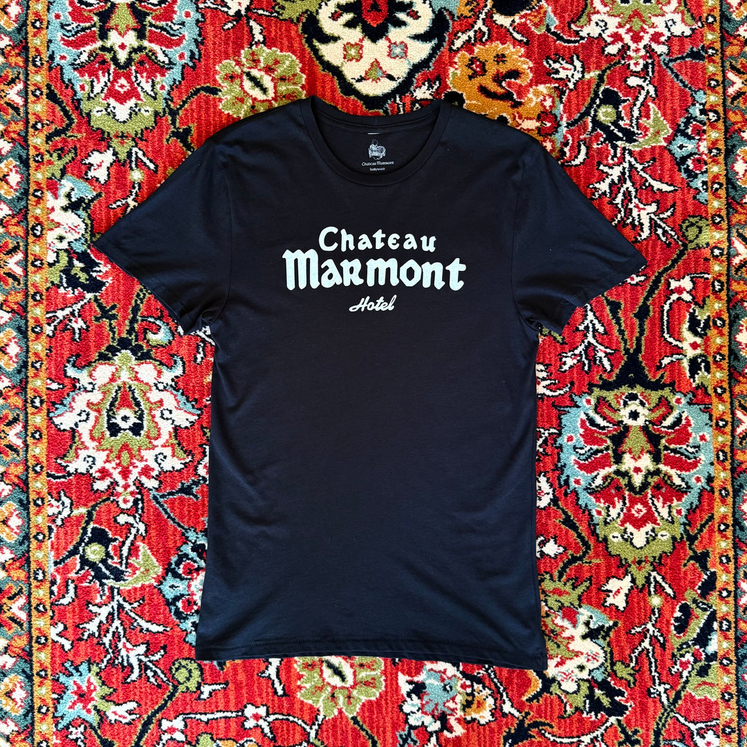 Chateau Marmont Black T-shirt