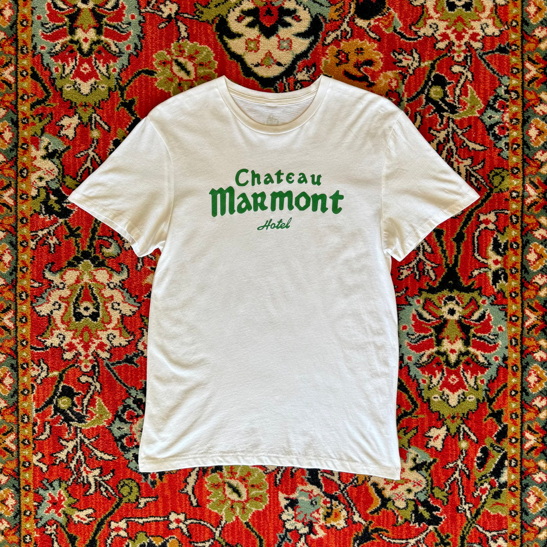 Chateau Marmont White T-shirt