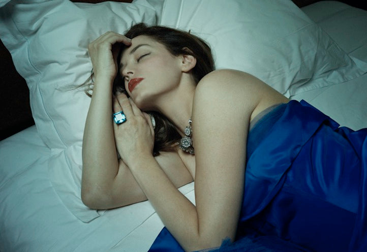 Asleep at the Chateau