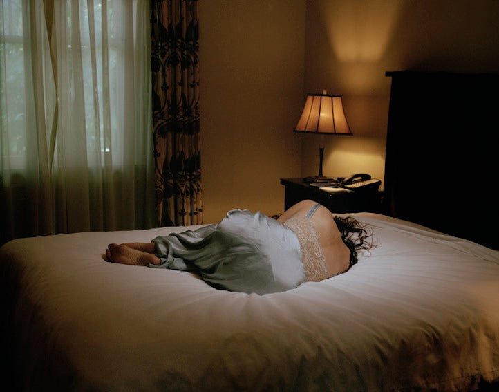 Asleep at the Chateau