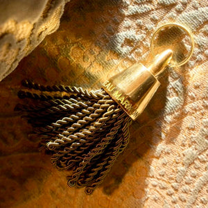 Chateau Marmont Keychain Tassel