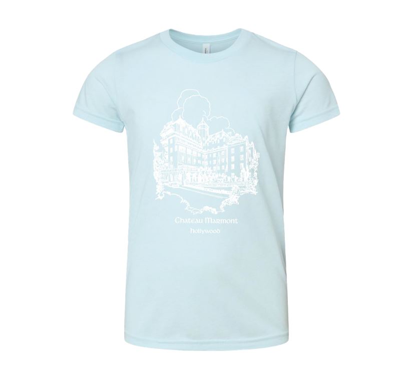 Chateau Marmont Kids Blue T-Shirt
