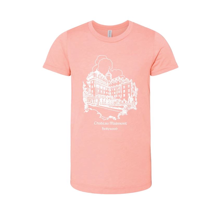 Chateau Marmont Kids Pink T-Shirt