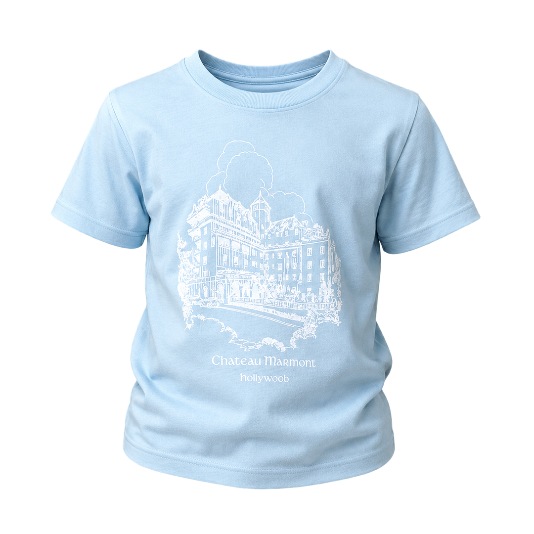 Chateau Marmont Kids Blue T-Shirt