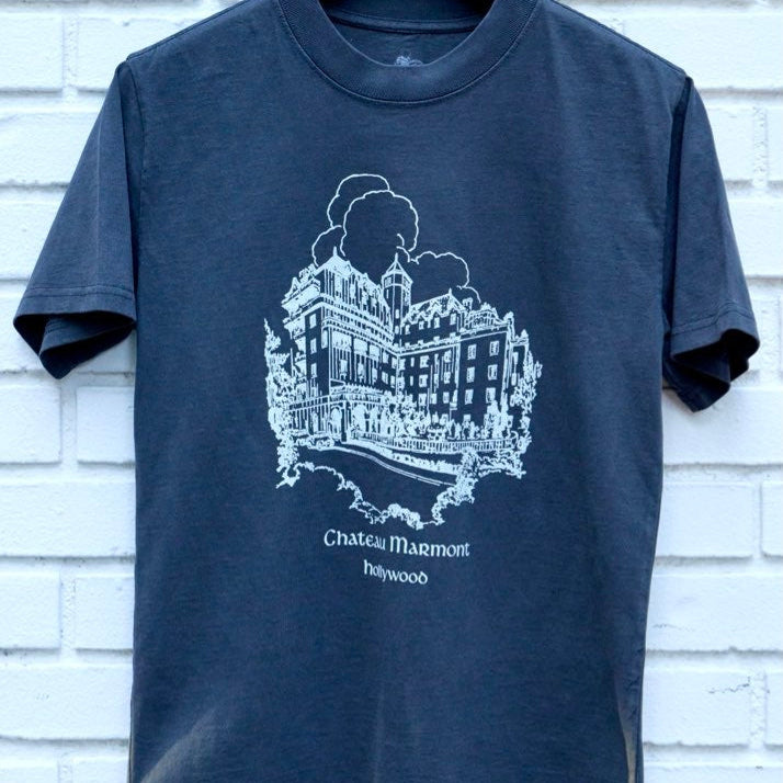 Chateau Marmont Castle T-Shirt