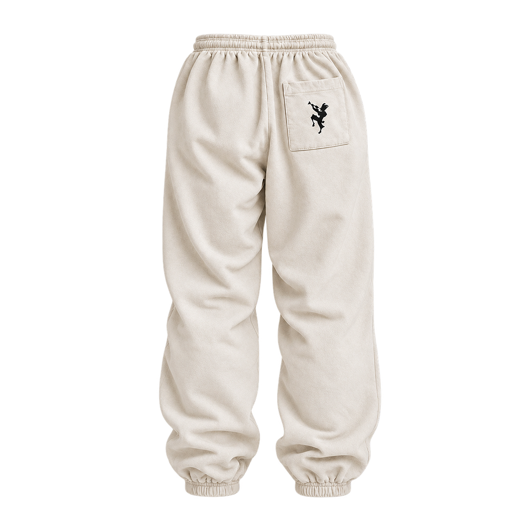 Chateau Marmont Cream Sweatpants