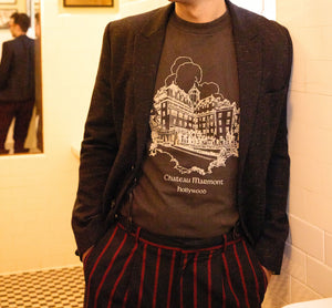 Chateau Marmont Castle T-Shirt