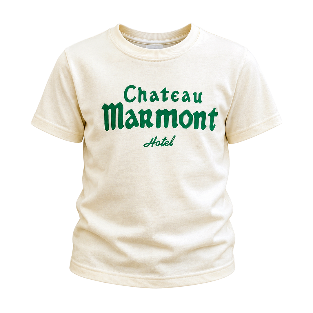 Cheateau Marmont Kids White T-Shirt