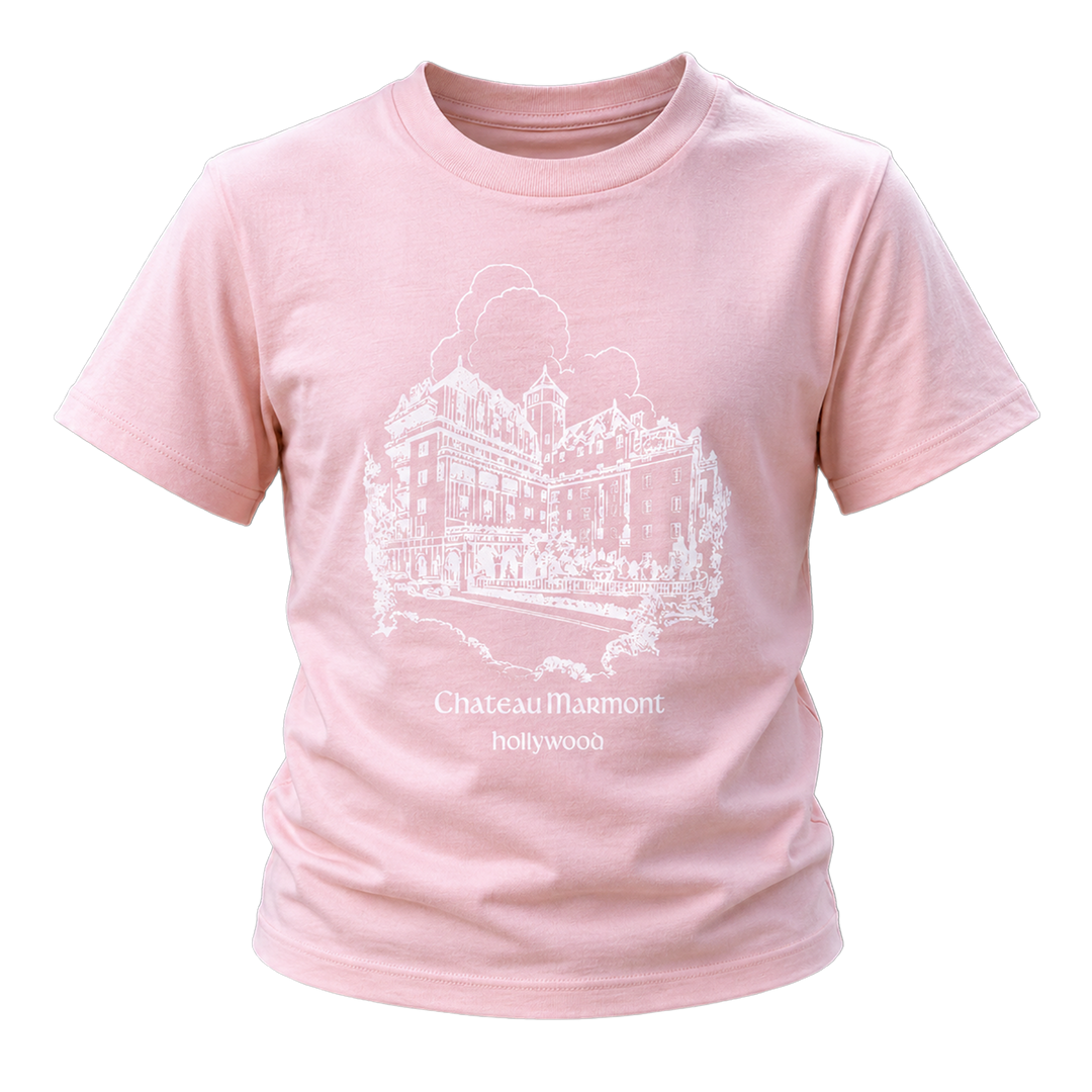 Chateau Marmont Kids Pink T-Shirt