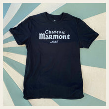 Load image into Gallery viewer, Chateau Marmont Black T-shirt
