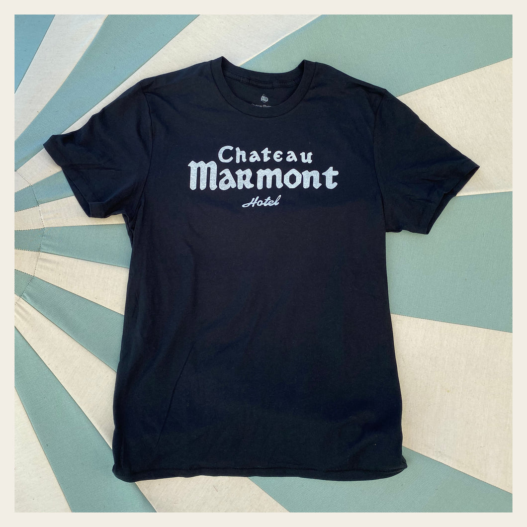 Chateau Marmont Black T-shirt