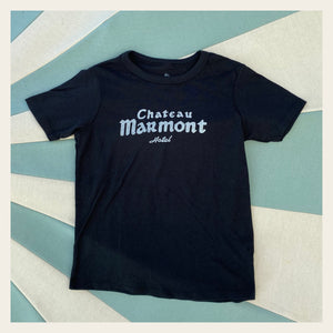 Chateau Marmont Child's Black T-shirt