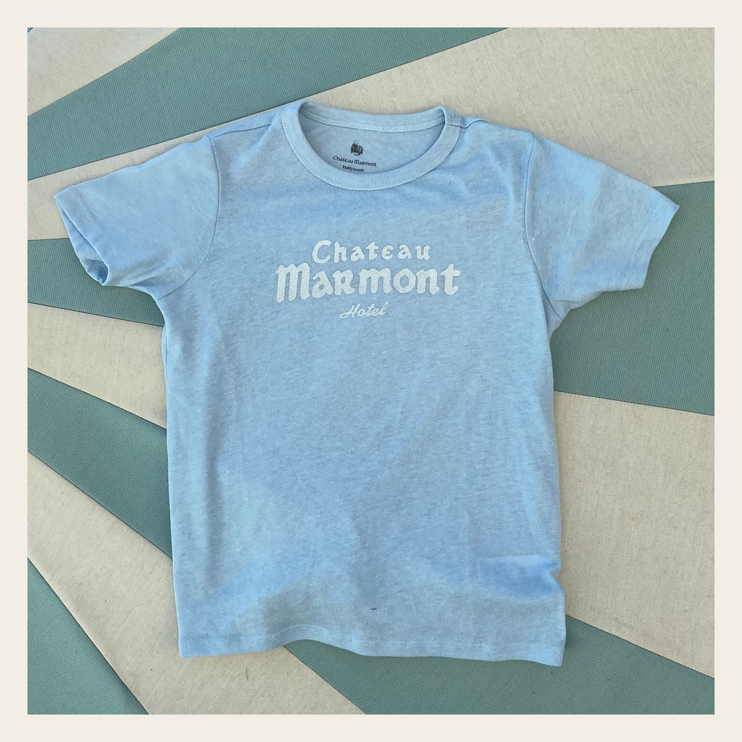 Chateau Marmont Child's Blue T-shirt