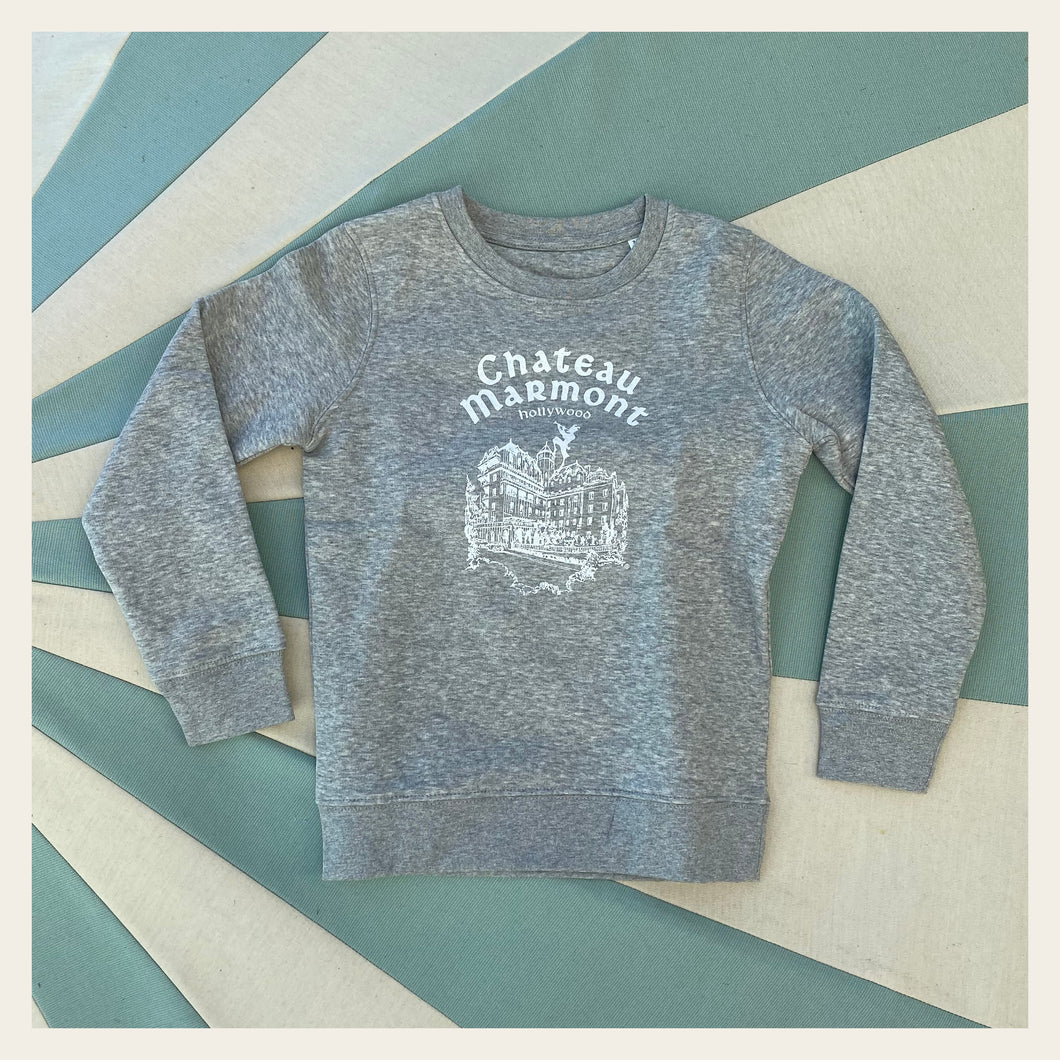 Chateau Marmont Child's Heather Grey Sweatshirt