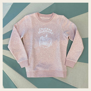 Chateau Marmont Child's Heather Pink Sweatshirt